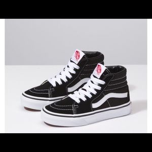 Big kid Vans